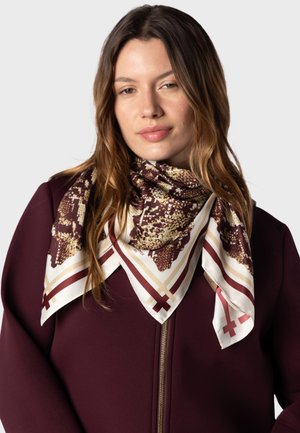 NAULOVER, WOMEN - Foulard - burgundy