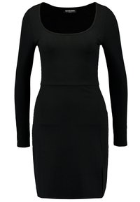 Fashion Union Pouzdrové šaty - black