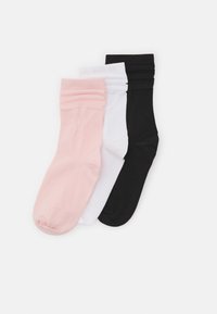 Neizvēlēts, black/white/sandy pink