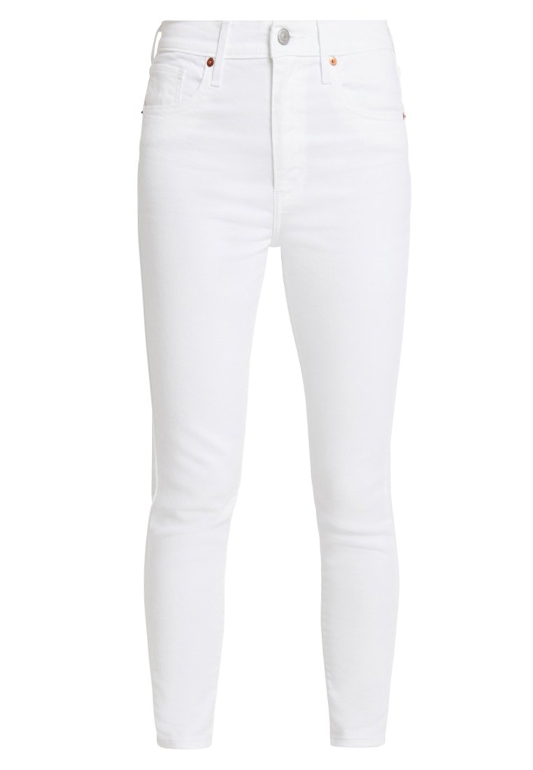 levi's mile high super skinny white