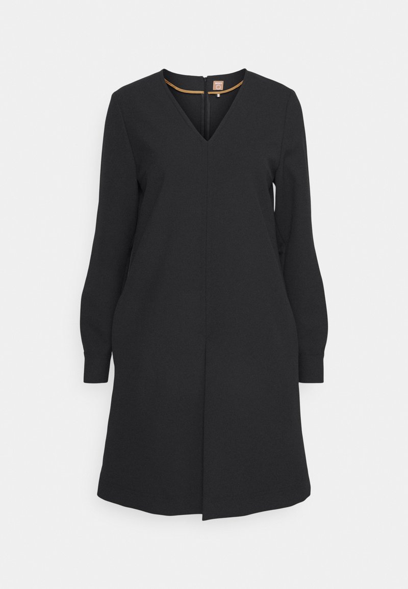 Damen Freizeitkleider | BOSS DITAMA Freizeitkleid black/schwarz - YR64498 Damen Freizeitkleider | BOSS DITAMA Freizeitkleid black/schwarz - YR64498