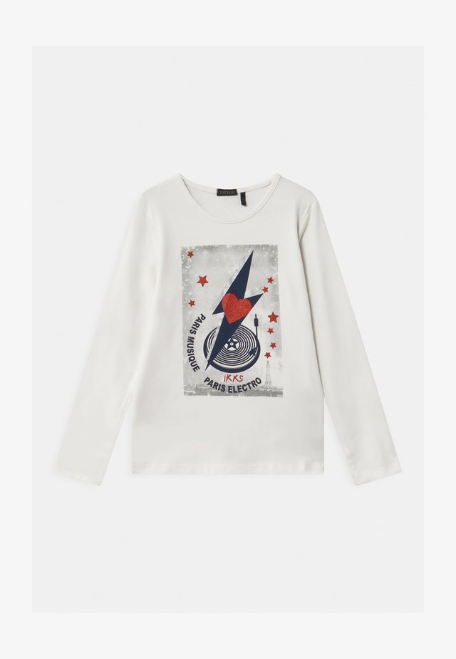 SHINING LIGHTNING - Longsleeve - blanc cassé