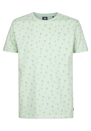 Print T-shirt - pistache