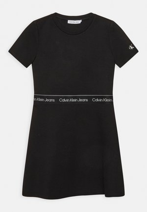 Robe en jersey - black