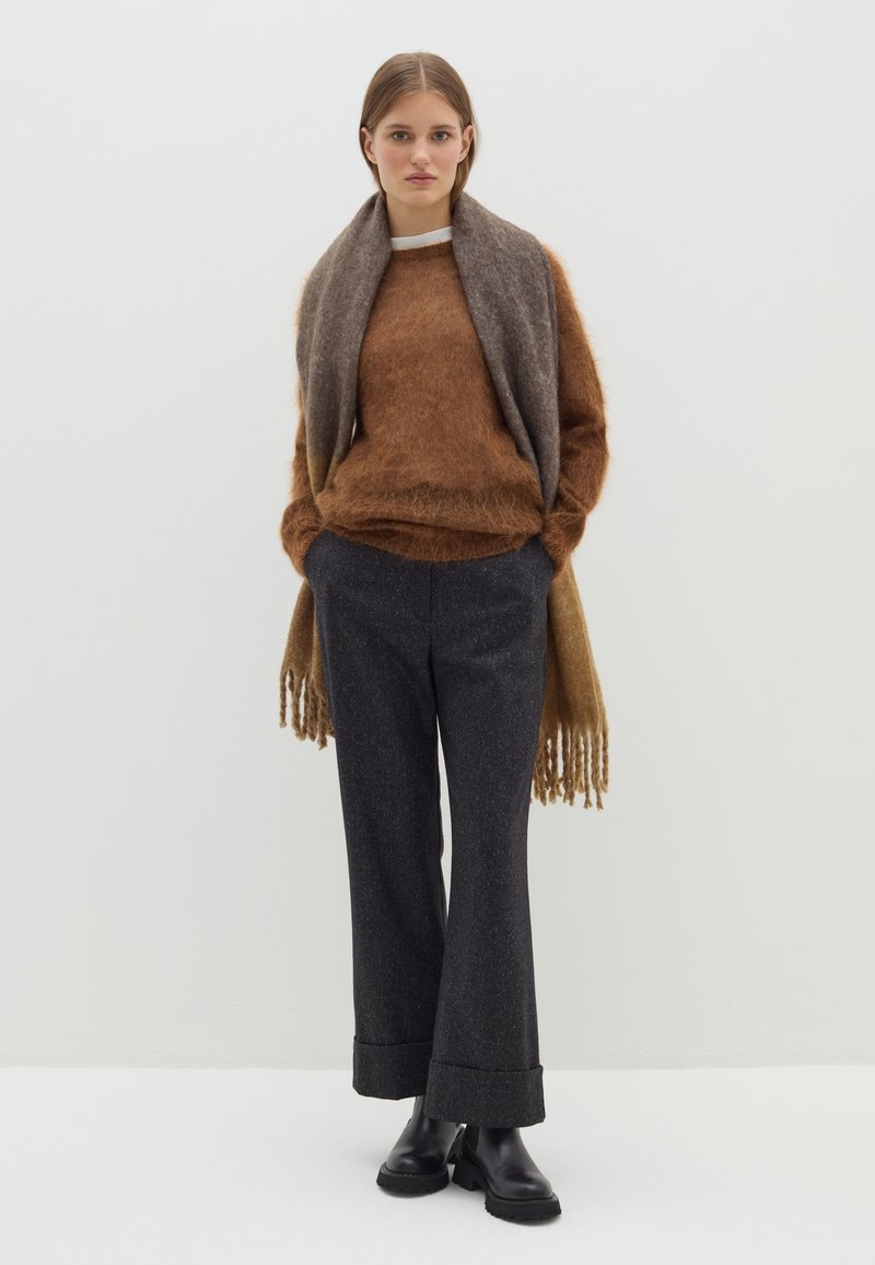 Stefanel Broek grijs Stefanel Broek grijs