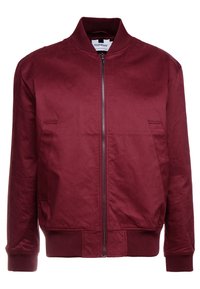 Topman Giubbotto Bomber - bordeaux