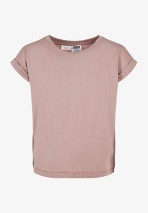 EXTENDED SHOULDER - Camiseta básica - duskrose