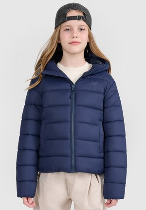 4F, UNISEX, granatowy