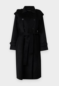 MANTEAU - Palton clasic - black