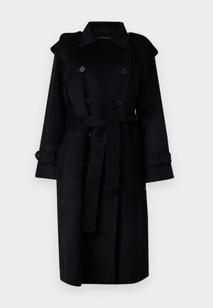 MANTEAU - Abrigo clásico - black
