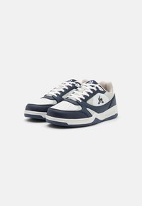 le coq sportif PRO STAR LITE UNISEX - Tenisky - optical white/moonlit ocean