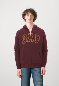 GAP ARCH  - Hættetrøje - noir red