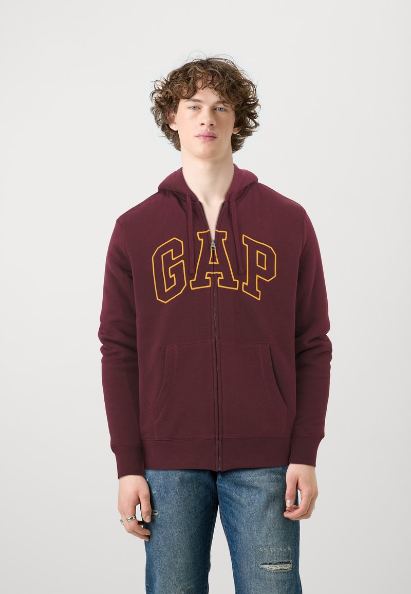 GAP ARCH - Hættetrøje - noir red
