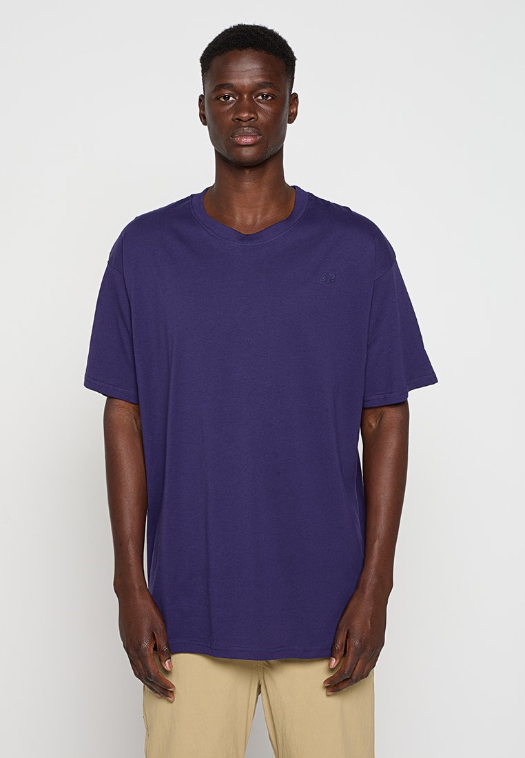 4F T-shirt basic donkerblauw