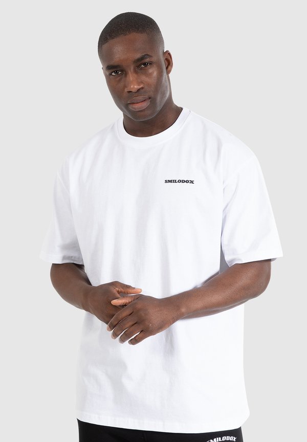 OVERSIZED ADRIAN - T-Shirt print - weiß