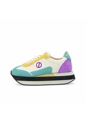 Trainers - bleu