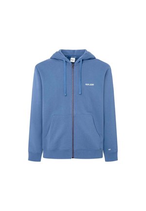Pepe Jeans SAGAN - Sweat zippé - sea blue