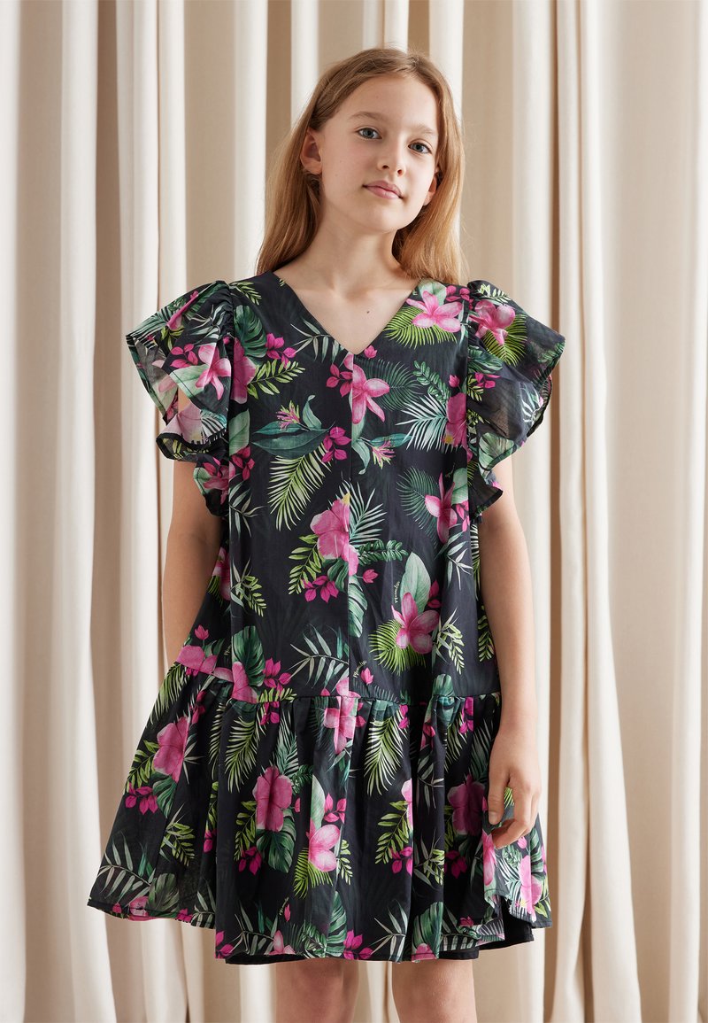 Monnalisa Abito Da Cerimonia 717918 In Organza