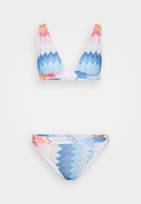 Bikini - multicolor/shaded fucsia/blue