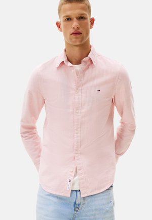 STRIPE OXFORD  - Camisa - vintage cerise stripe