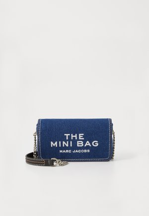 THE MINI BAG - Sac bandoulière - dark wash