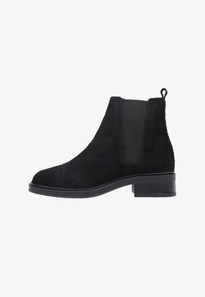 Sandra Fontán VENETO - Botines bajos - black