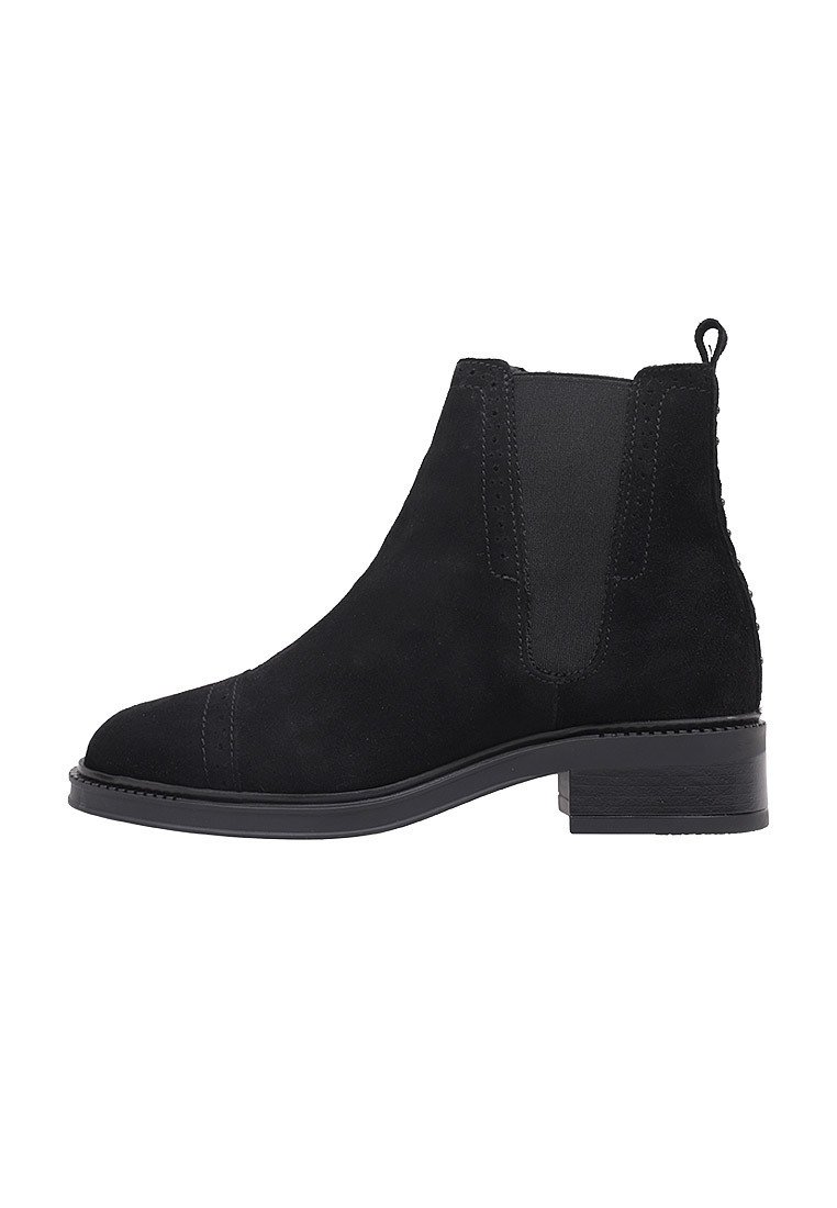 Sandra Fontán VENETO - Boots à talons - black