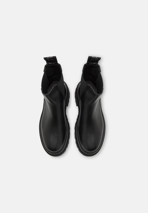 RIDE CHELSEA - Platform ankle boots - noir3