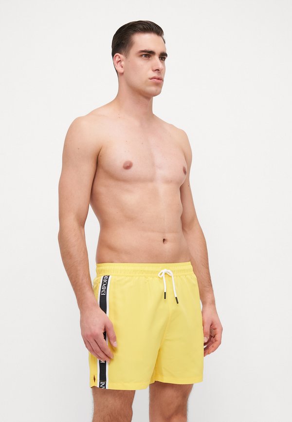 BOXER  - Swimming shorts - habanero gold4