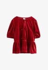 Blusa - dark dusty red
