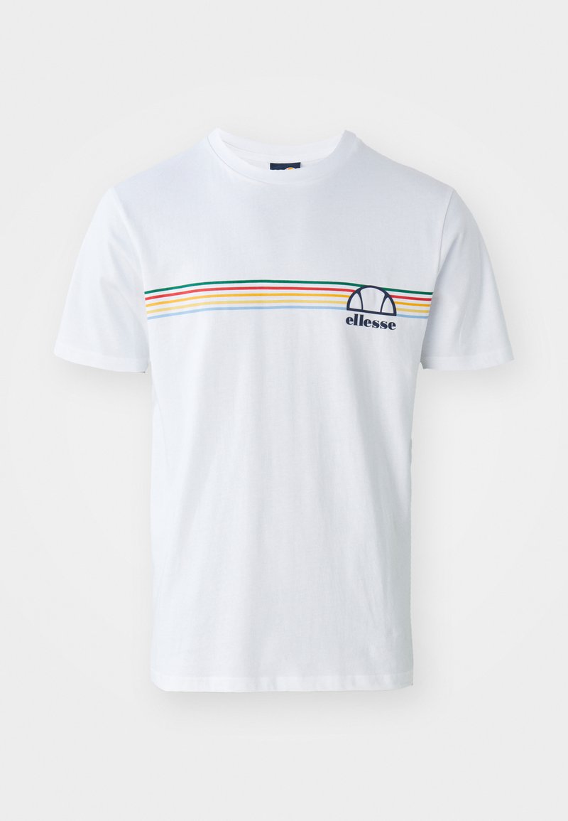 Ellesse T-shirt print wit