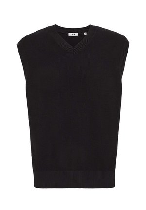 WE Fashion, Striktrøje - black