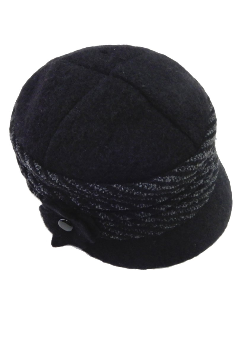 Damen Mützen | Chaplino Mütze schwarz - BH09509 Damen Mützen | Chaplino Mütze schwarz - BH09509
