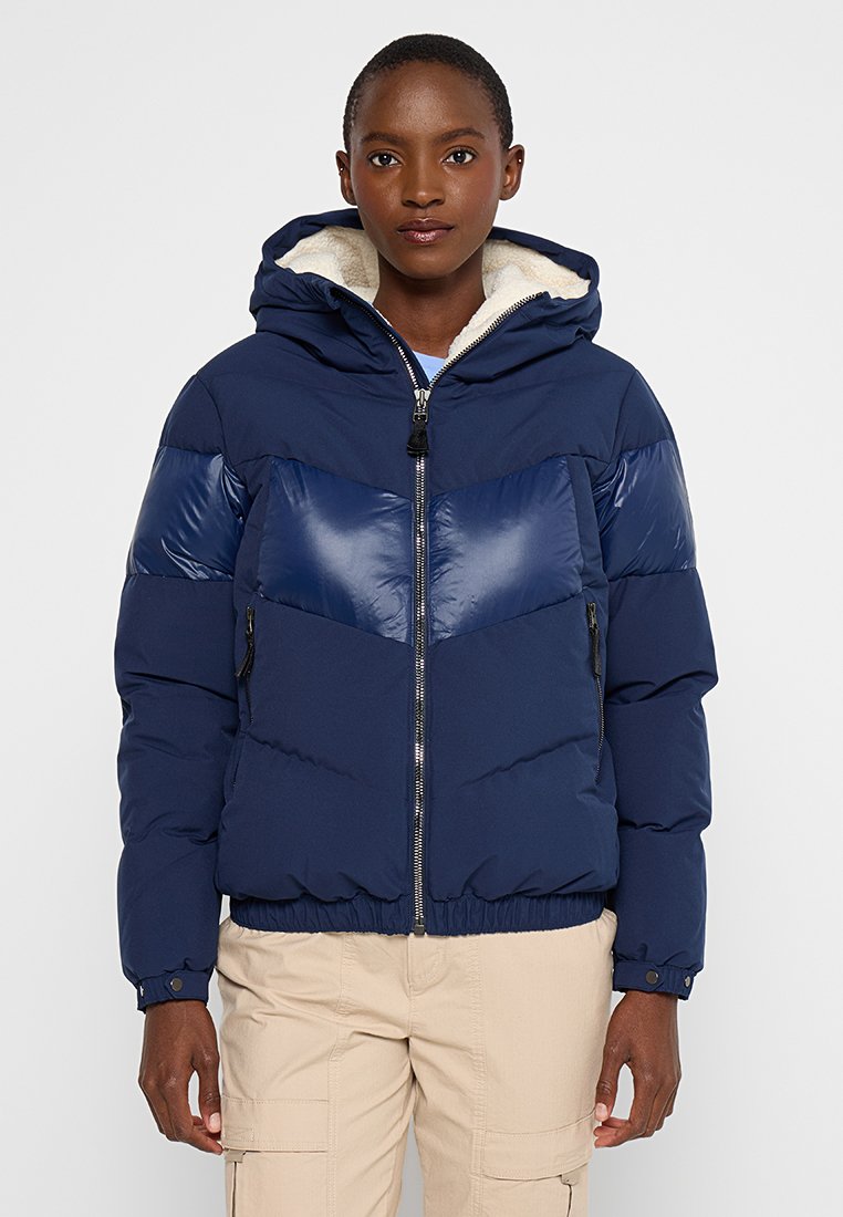 Spyder Gewatteerde jas donkerblauw