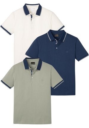 3 PACK - Polo - white