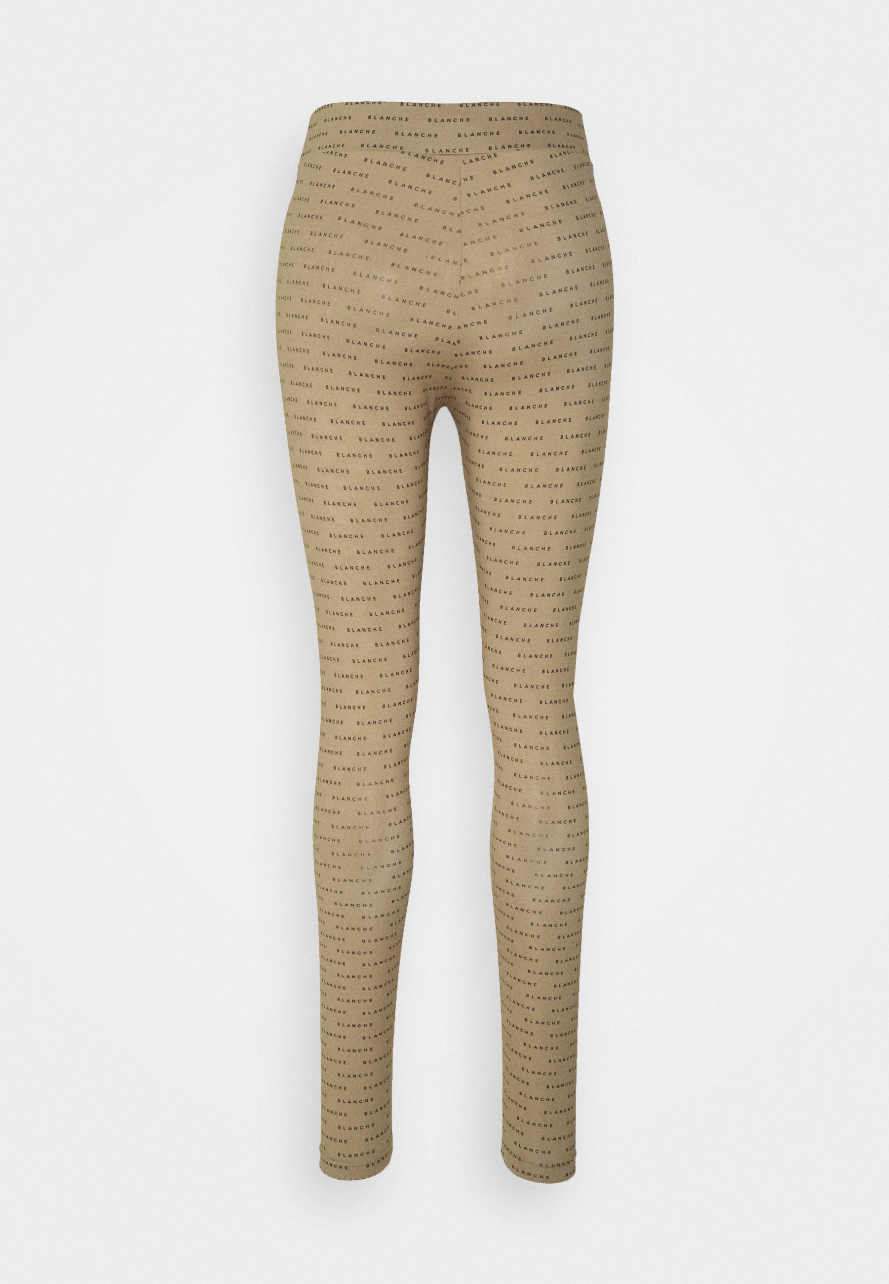 Blanche Comfy Leggings Trousers, Women's, Size: 10, Camel