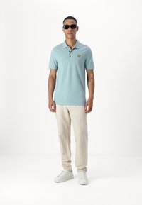 Lyle & Scott Polo majica - blue smoke