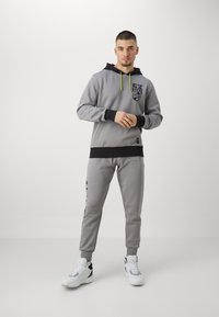 Puma POSTERIZE 2.0 - Sweat à capuche - stormy slate/black
