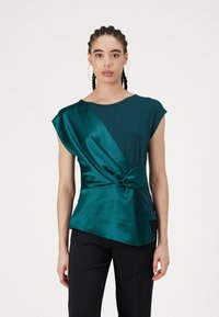 Anna Field SLEEVELESS PANEL - Top - teal