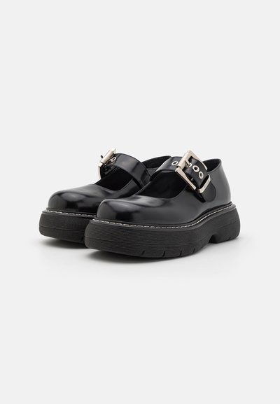 MSGM MARY JANE - Πλατφόρμες - black