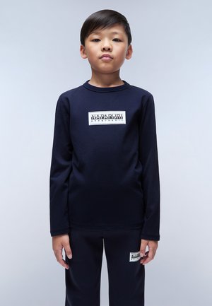 CHAMOIS UNISEX - Longsleeve - blue marine
