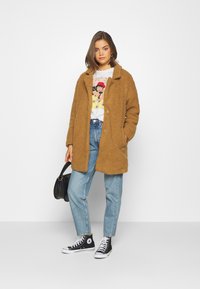 ONLY ONLAURELIA COAT  - Casaco de inverno - toasted coconut