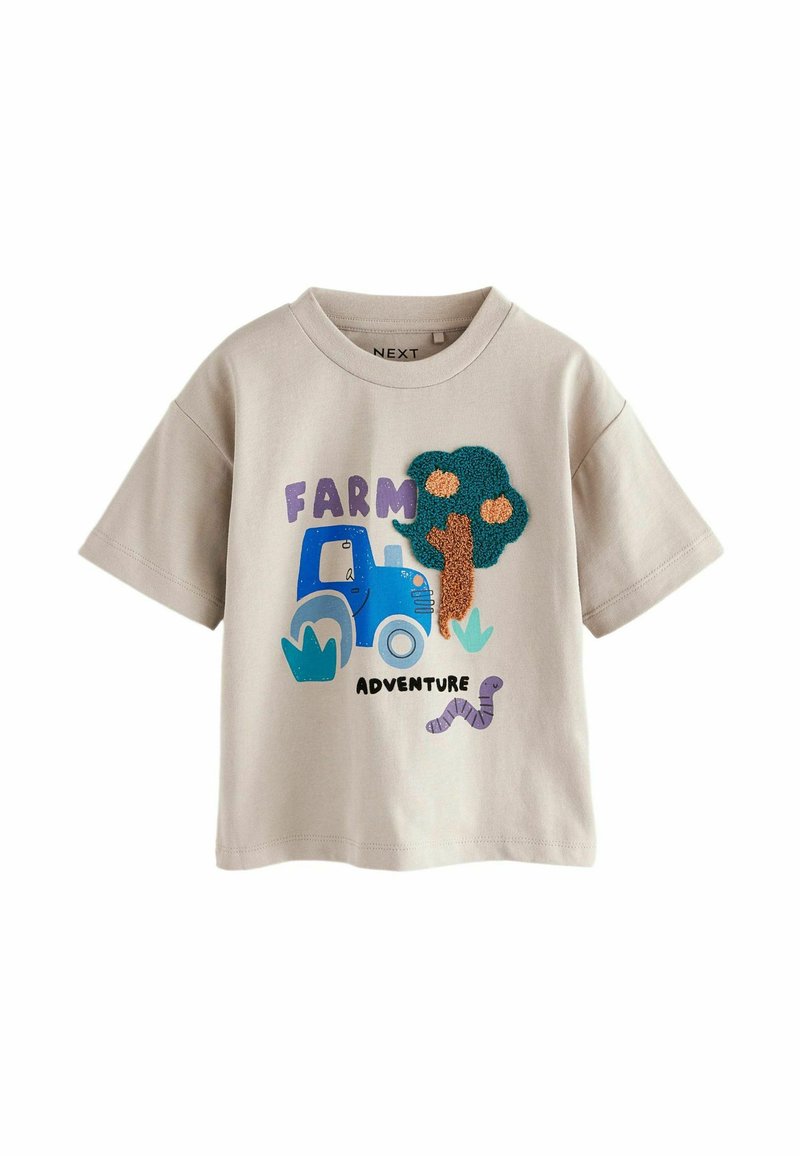 Next - T-shirt imprimé - neutral, Agrandir