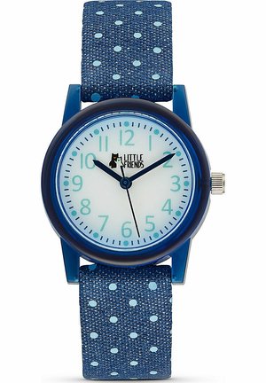 Watch - blau/weiß
