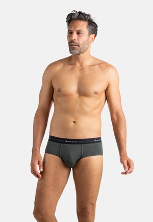 LOT DE 3 TAILOR - Slip - noir-vert-marine