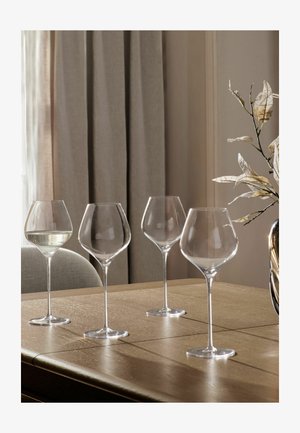 Westwing Collection MOUTH-BLOWN RED WINE GLASSES ELLERY, SET OF 4 - Weinglas