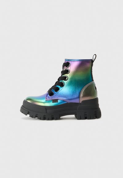 ASPHA - Bottines à lacets - purple/multi-coloured