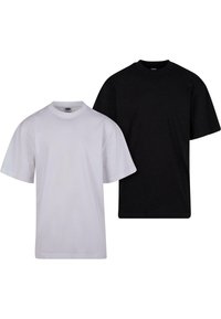 TEE 2-PACK - Basic póló - white black
