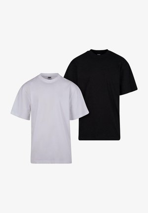 Urban Classics, TEE 2-PACK - T-shirt basic - white black