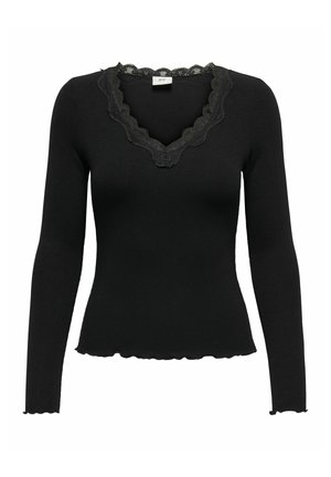 JDY, BLUSE JDYETOILE BLUSE - Blouse - black
